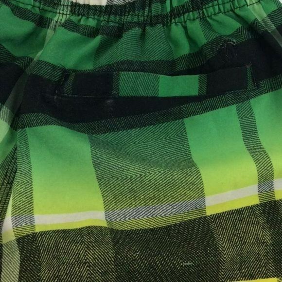 Hang Ten Multicolor Size Small Drawstring Swim Trunks - Picture 7 of 7